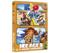 Rio/ Ice Age 3 - Duo [DVD]