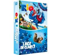 Rio + L'âge de glace 2 [Francia] [DVD]