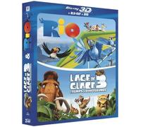 Rio + L'âge de glace 3 – Blu-ray – Francia