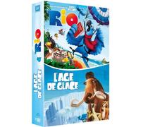 Rio + L'âge de glace – DVD (Francia)