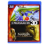 Rio / Las Crónicas De Narnia: La Travesía Del Viajero Del Alba - Bd 3d Duo [Blu-ray]