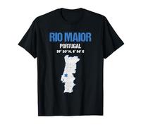 Rio Maior Portugal Ciudad Camiseta