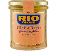 Rio Mare Atún de Filete de Atún de Pescado de Aleta Amarilla en Tarro de Aceite de Oliva 180g 6.5 oz