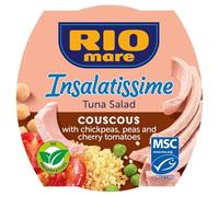 RIO MARE Ensaladas de yerba mate con frijoles y atu'n 6 x 160 gr