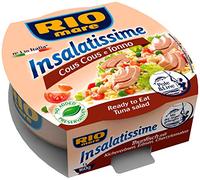 RIO MARE Ensaladas de yerba mate con frijoles y atu'n 6 x 160 gr