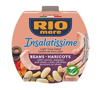 RIO MARE Ensaladas de yerba mate con frijoles y atu'n 6 x 160 gr