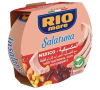 RIO MARE Ensaladas mexicanas y de atu'n del Ri'o Mare 3 x 160 gr