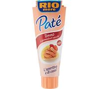 6 Rio Mare Patè Tonno e pomodori - Crema de atún y tomate (100 g)