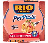 Rio Mare Per Pasta Aglio e peperoncino - 12 atún en aceite de oliva (160 g)