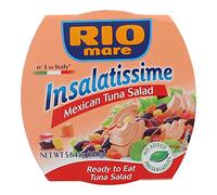 Rio Mare, Rio Mare Insalatissima - Ensalada mexicana de atún (9 latas, 50.76, 50 onzas)