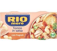 Rio Mare Tonno e Fagioli - 12 frijoles de atún preparados, 2 x 160 g
