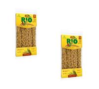 RIO Mijo en Espiga | Paquete Doble | 2 x 100 g | Alimento Complementario para Periquitos, Canarios, Diamantes Mandarines y Otras Aves de Compañía | Ideal para Juegos y Entrenamiento