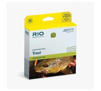 Rio Mosca Mainstream Tipo 6 Línea de hundimiento Completo Wf5S6, Unisex, Negro, 5 Weight