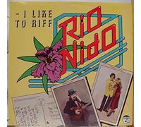 RIO NIDO i like to riff LP Used_VeryGood3349 Private Jazz 1978 Shadow Records