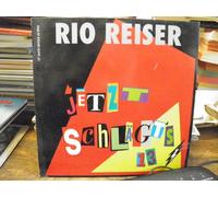 rio reiser - Rio Reiser -Maxi 45 tours jetzt schlägt's 13 / Wenn du mich liebst disque columbia n° 6574486