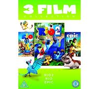 Rio/Rio 2/Epic (3 Dvd) [Edizione: Regno Unito] [Italia]