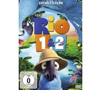 Río / Río 2 - fiebre de la selva (DVD) NUEVO EMBALAJE ORIGINAL