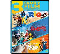 Rio / Robots / Horton Hears a Who Triple Feature [USA] [DVD]
