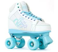 Rio Roller Lumina Adults Patines, Adultos Unisex, White/Blue (Multicolor), 39,5
