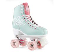 Rio Roller RIO275 Patines, Unisex Adulto, Multicolor (Teal/Coral), 39.5