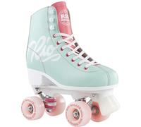Rio Roller Script Patines, Unisex Niños, Multicolor / (Teal / Coral), 35.5