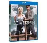 Río Sin Retorno [Blu-ray] (1954) River of No Return