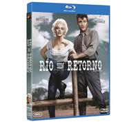 Rio Sin Retorno (River of No Return) (1954) (Otto Preminger) (Blu-ray)