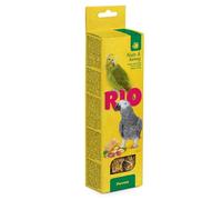RIO Sticks con Miel PERIQUITOS Y Aves EXOTICAS 8X2X40GR