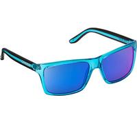 RIO SUNGLASSES CRYSTAL BLUE/MIRRORED LENS BLUE