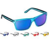 Rio Sunglasses Crystal Blue/Mirrored Lens Blue