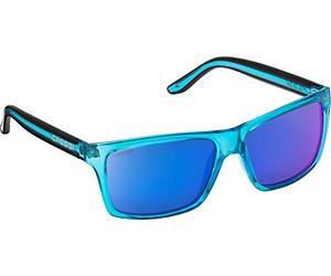 RIO SUNGLASSES CRYSTAL BLUE/MIRRORED LENS BLUE