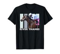 Río Támesis, Carreras de caballos, Del Mar, Santa Anita Camiseta