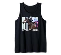 Río Támesis, Carreras de caballos, Del Mar, Santa Anita Camiseta sin Mangas