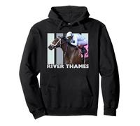 Río Támesis, Carreras de caballos, Del Mar, Santa Anita Sudadera con Capucha