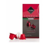 RIOBA Café en cápsulas VARIOS GUSTOS 10+1 (RIOBA Café en cápsulas decaffeinato 10+1 unidades)