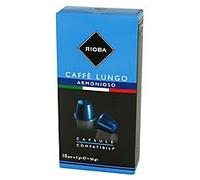 RIOBA Café en cápsulas VARIOS GUSTOS 10+1 (RIOBA Café en cápsulas lungo 10+1 unidades)
