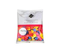 Rioba Caramelos Blandos surtido de frutas - ideal para Hosteleria, Oficinas y Eventos - Bolsa Grande para Toda Ocasiones, 1 kg (1 BOLSA 1 Kg., SURTIDO FRUTAL BLANDO)