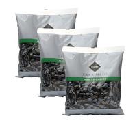 Rioba Surtido de Caramelos - Caramelos Mentol-Regaliz, Ideal para Recepción, Oficinas y Hosteleria, Bolsa de 1 kg (3 BOLSAS 1 Kg., MENTOL REGALIZ)