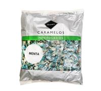 Rioba Surtido de Caramelos - Menta, Eucalipto, Regaliz y Frutas, Bolsa Grande para Toda Ocasión, 1 kg (1 BOLSA 1 Kg., MENTA)