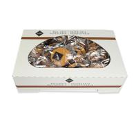 RIOBA Torta de Chocolate, Mini Pasteles de Chocolate - Formato Profesional para Hostelería o Catering, Pack Caja 1.760 g (32 Unidades)