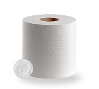 RIOCEL SMART Secamanos Gofrada, Papel Toalla, 6 Rollos, 400 Servicios por Rollo