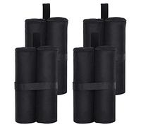 RIOGOO 4pcs-Pack Pesos para Carpas Bolsas Pesadas de Arena Cosida de Grado Industrial para Trabajo Pesado, Pesas de piernas para Pop-up Canopy Carpa Pies Cargados