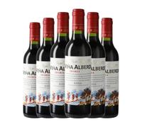 Rioja Alta Viña Alberdi Rioja Crianza Media Botella 37 cl Vino tinto (Caja de 6 Media Botella de 37 cl)