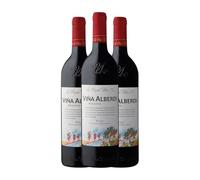 Rioja Alta Viña Alberdi Tempranillo Rioja Reserva 75 cl Vino tinto (Caja de 3 Botellas de 75 cl)
