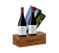 Rioja Estuche de madera Finca Martelo Reserva 2019 (x2)