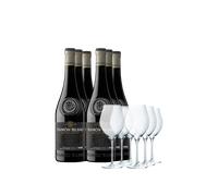 Rioja Ramón Bilbao Edición Limitada 2022 (x6) con Copas (x6)