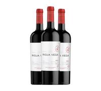 Rioja Vega Edición Limitada Rioja 75 cl Vino tinto (Caja de 3 Botellas de 75 cl)