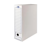 Riojatech Archivo Definitivo Tamaño Folio Cartón 100% Reciclado de Fácil Montaje (Pack Ahorro 100 Unidades)