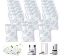 Riokko 20 unidades de desecante para Petkit 5L alimentadores automáticos para gatos, bolsa de gel desecante, paquete mantiene la comida de animales seca y fresca para comederos para gatos y perros