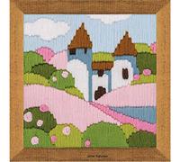 Riolis - 1572 Rosa Garden Evolución Titch Kit, algodón, Multi de Color, 12 x 0, 1 cm